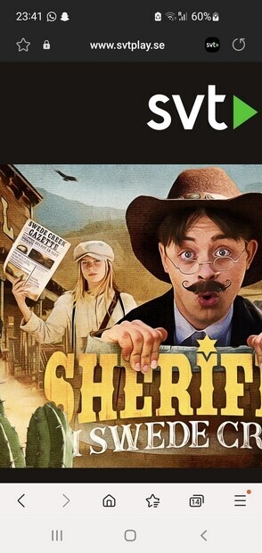 Sheriffen i Swede Creek