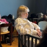 Smygfoto av en anna skådespelare