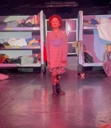 Annie på ART-forestilling Annie på ART-forestilling