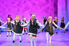 Dansende nissebarn Dansende nissebarn