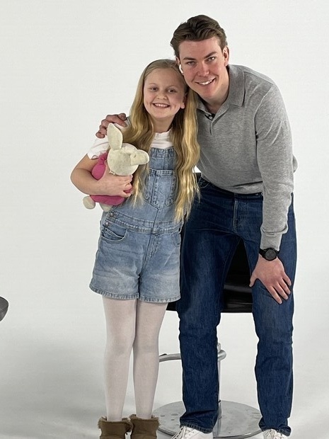 Innspilling med Oskar Westerlin Innspilling med Oskar Westerlin