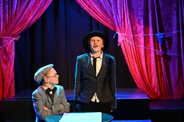 Egon olsen i Olsenbanden jr