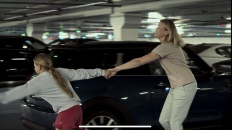 Reklame for parkeringsselskap Reklame for parkeringsselskap