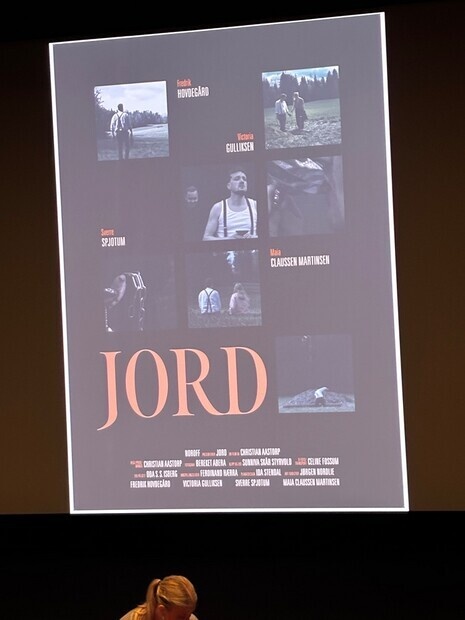 Jord  plakat