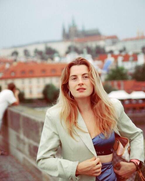 Filminspelning i Prag