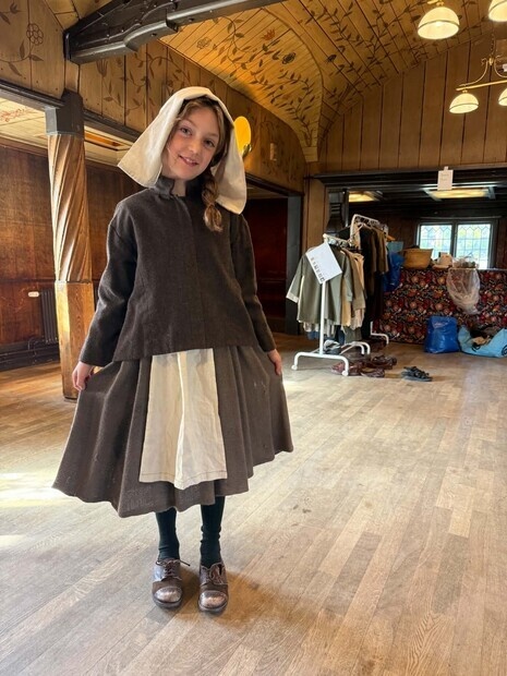 Inspelning på Skansen