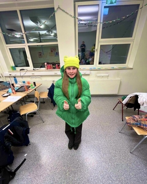 Vi legger det på hylla