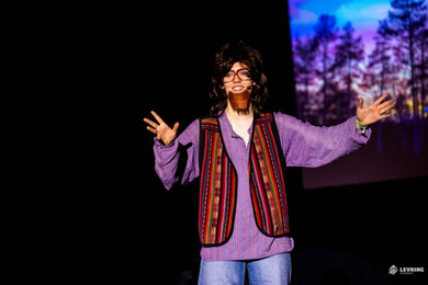 Rollen som Arne Rollen som Arne