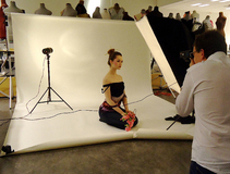 Sminkmodell Sminkmodell