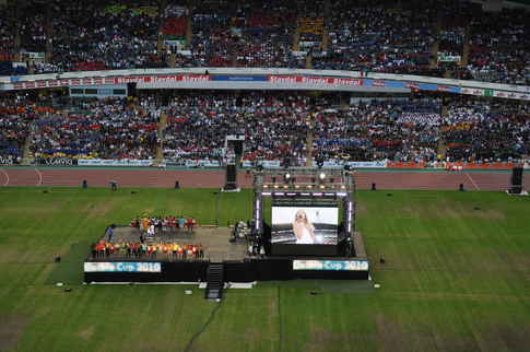 Ullevi Invigning Gothia Cup juli 2010 Ullevi Invigning Gothia Cup juli 2010