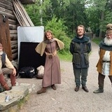 Medeltida person Medeltida person