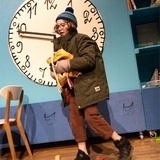 Zakarias som Alfons Åberg Zakarias som Alfons Åberg