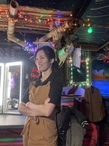 Jobbar med servering Jobbar med servering