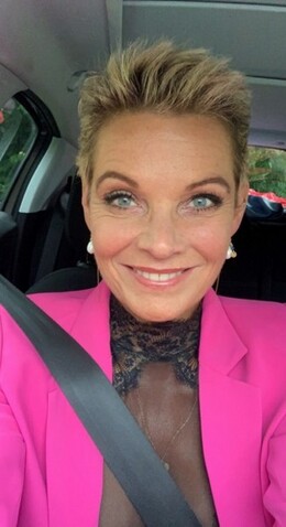 På vej til fotoshoot På vej til fotoshoot