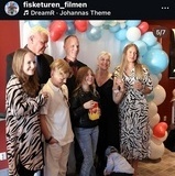 Första filmvisning på lokala bion Första filmvisning på lokala bion