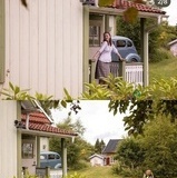 Paus under inspelningen