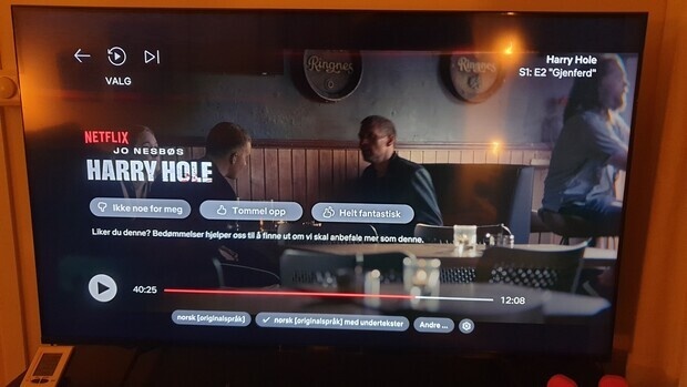 Harry Hole Marekorset Netflix