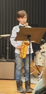 Saxaphone konsert I Lier kulturscene