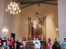 Tranby kirke Kor konsert