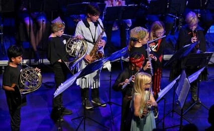 Disney I Lier show konsert av Tranby Skolekorps Disney I Lier show konsert av Tranby Skolekorps