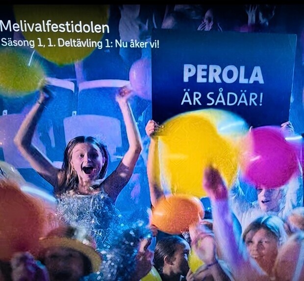 Filminspelning av Melodifestivalen