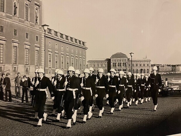 Vaktchef vaktparad
