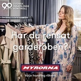 Reklamfilm och bilder för Myrorna. Reklamfilm och bilder för Myrorna.