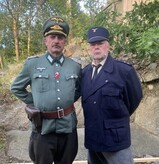 Quisling sammen med Paul Ottar Haga