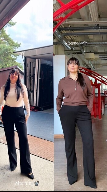 Avancerad statist i serien Trion