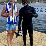 Stuper i havet