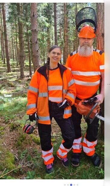 En rolig inspelning i en reklamfilm