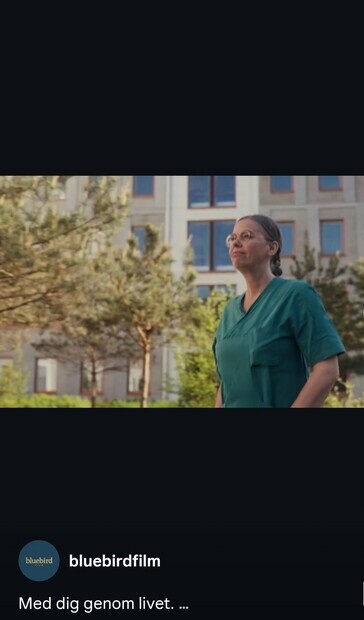 En fin inspelningsdag!