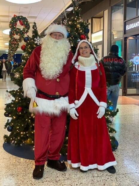Julstämning på Nordstan Julstämning på Nordstan