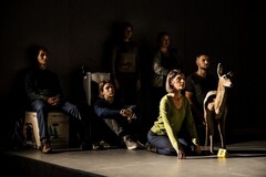 Scen från teaterföreställning Scen från teaterföreställning