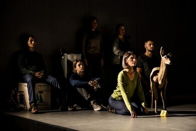 Scen från teaterföreställning Scen från teaterföreställning