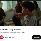 Reklamefilm for Tine