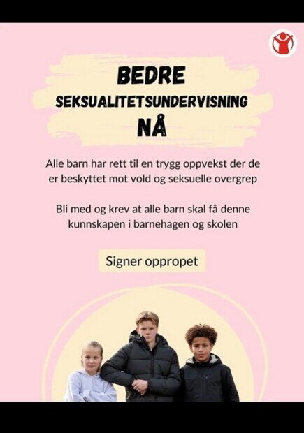 Modelloppdrag for Redd Barna