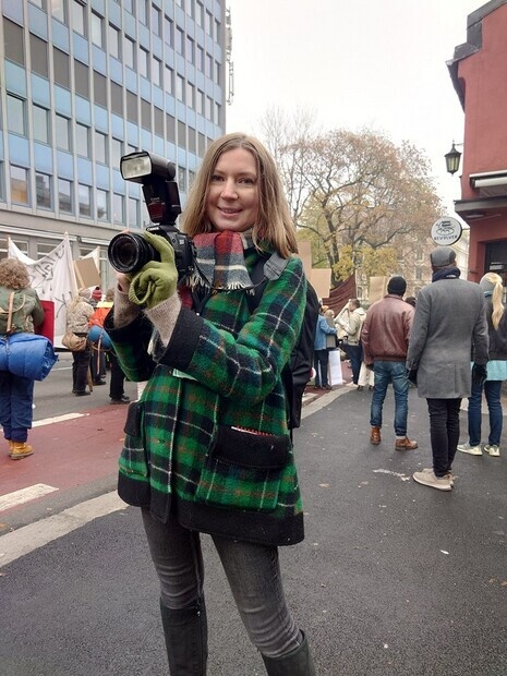 Foto journalist i 80 tallet