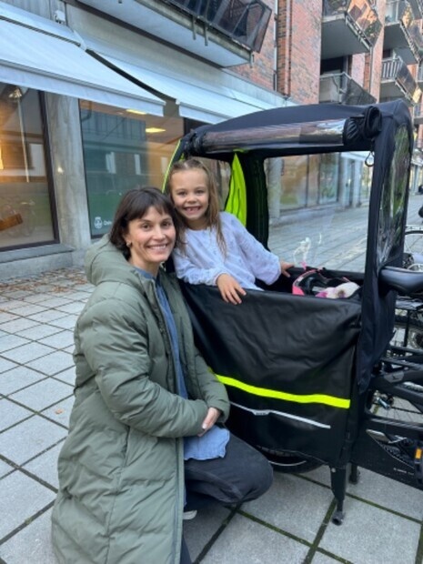 Etter filmopptak Etter filmopptak