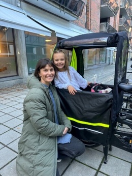 Etter filmopptak Etter filmopptak