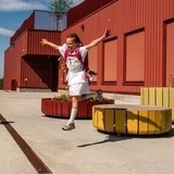 Modell for vestre furniture
