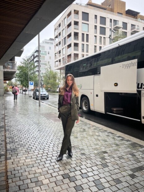 Morsom Reklameopptak