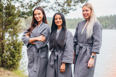 Bilde av jentene som skulle på date med superdater Bilde av jentene som skulle på date med superdater