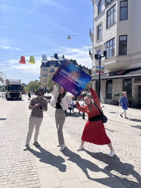 Härlig filminspelning! Härlig filminspelning!