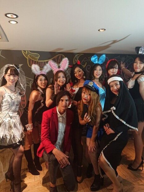 Halloween - small show - Osaka, Japan