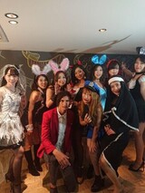 Halloween - small show - Osaka, Japan