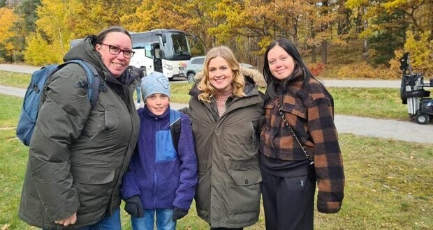 Filminspelning för Strul Filminspelning för Strul