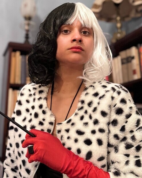 Fun shoot as fav characters