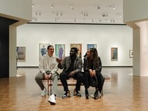 Reklame ?Late night på Munch?