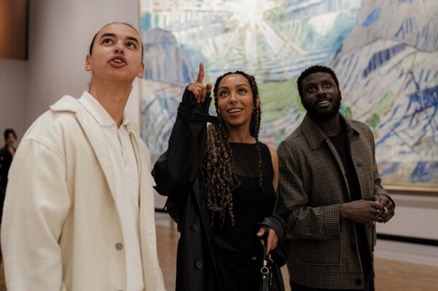 Reklame ?Late night på Munch?